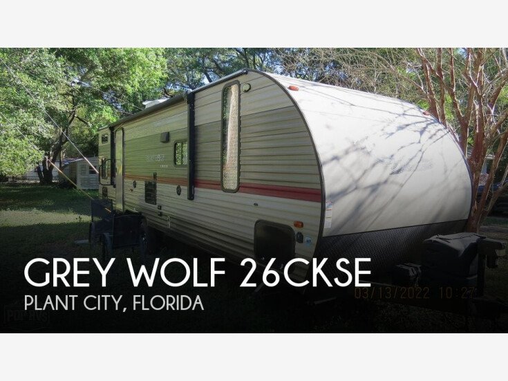 Thumbnail Photo undefined for 2018 Forest River Grey Wolf